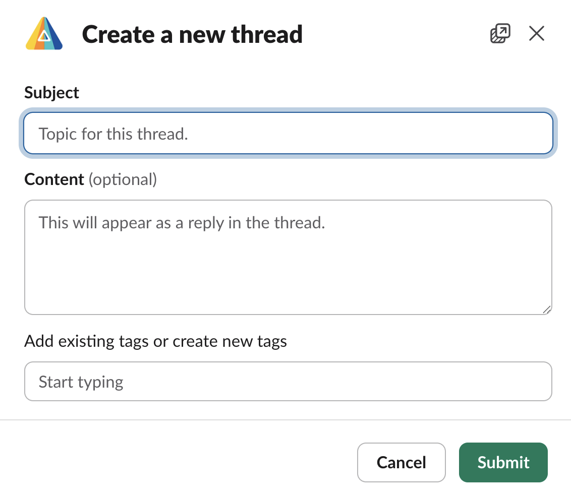 Use Managed Threads
